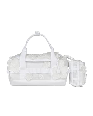 Sacpochette translucide Base Camp Maria de TNF X Cecilie Bahnsen TNF Blanc TNF HERO3