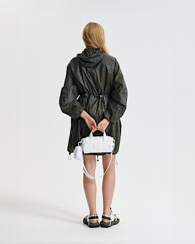 Sacpochette translucide Base Camp Maria de TNF X Cecilie Bahnsen TNF Blanc TNF HERO2
