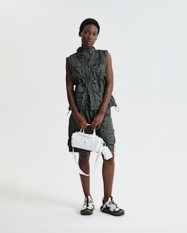 Sacpochette translucide Base Camp Maria de TNF X Cecilie Bahnsen TNF Blanc TNF HERO