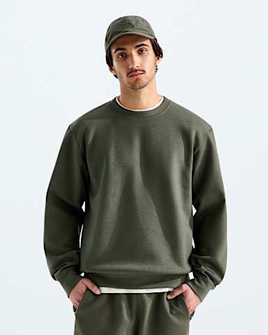 Mens Dynamic Crew TNF New Taupe Green Main
