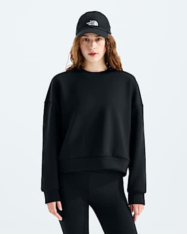 Womens Jaida Crew TNF TNF Black Main