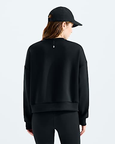 Womens Jaida Crew TNF TNF Black BACK