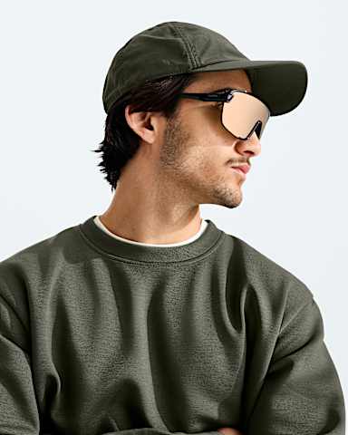 Mens Dynamic Crew TNF New Taupe Green HERO3