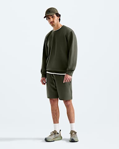 Mens Dynamic Crew TNF New Taupe Green HERO2