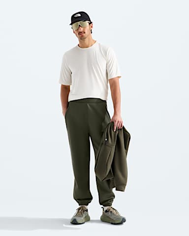 Mens Dynamic Pants TNF New Taupe Green HERO2