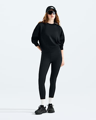 Womens Jaida Crew TNF TNF Black HERO2