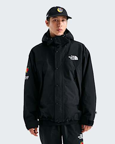 TNF x Sky High Farm Goods Mountain Jacket TNF TNF Black HERO2