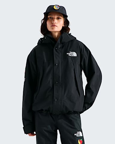 TNF x Sky High Farm Goods Mountain Jacket TNF TNF Black HERO3