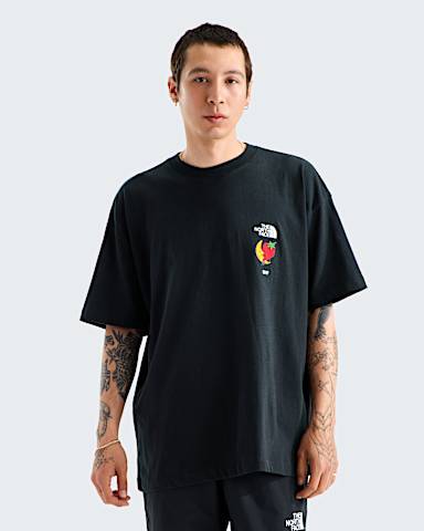 Tshirt TNF x Sky High Farm Goods TNF TNF Noir HERO2