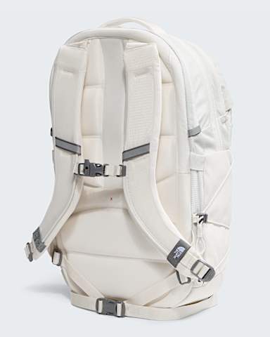 Womens Borealis Luxe TNF White DuneBurnt Coral Metallic BACK