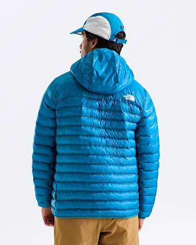 Chandail  capuche Terra Peak pour hommes TNF Bleu Crepuscule BACK