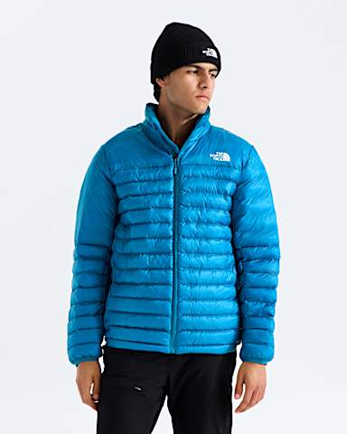 Mens Terra Peak Jacket TNF Dusk Blue Main