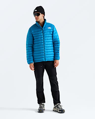 Mens Terra Peak Jacket TNF Dusk Blue HERO2