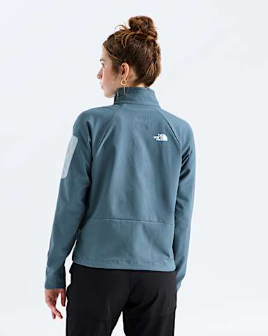 Manteau Tek Approach pour femmes TNF Gris Granit BACK