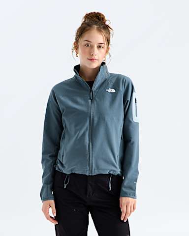 Manteau Tek Approach pour femmes TNF Gris Granit HERO