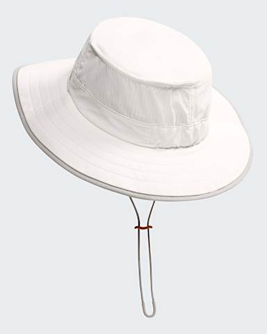 Universal Horizon Convertible Brimmer Hat TNF White DuneStone Slab BACK