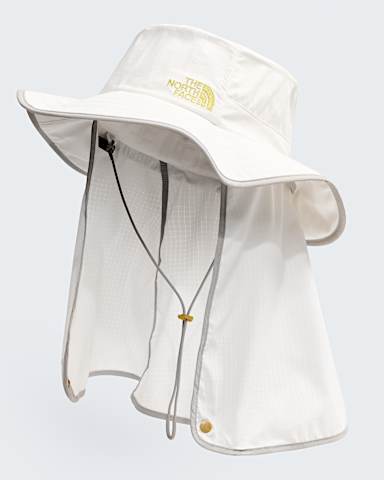Universal Horizon Convertible Brimmer Hat TNF White DuneStone Slab ALT1