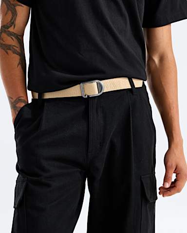 Basin Belt TNF Khaki Stone MODELBACK