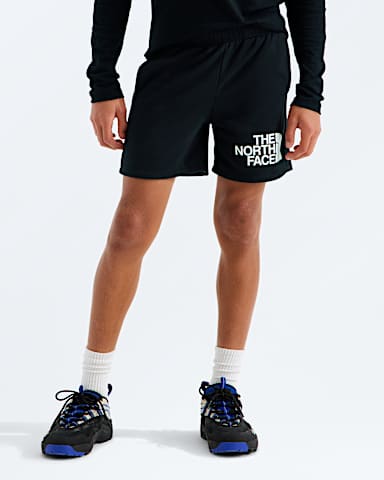 Boys Girls Evolution Half Dome Shorts TNF TNF Black HERO2