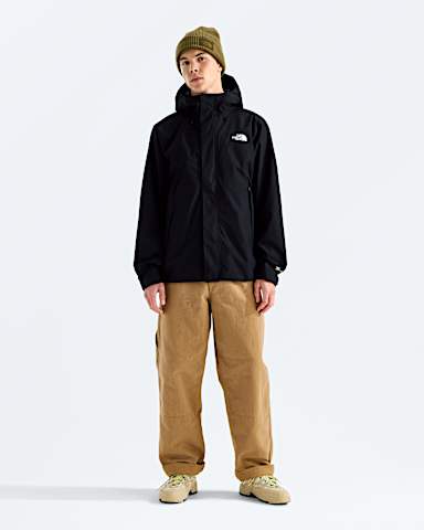 Mens All Terrain GORETEX ZipIn Shell TNF TNF Black HERO2