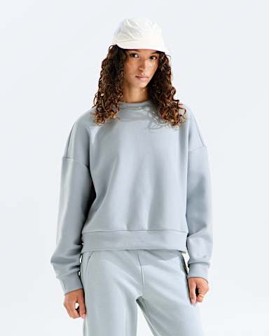 Womens Jaida Crew TNF Frost Grey Main