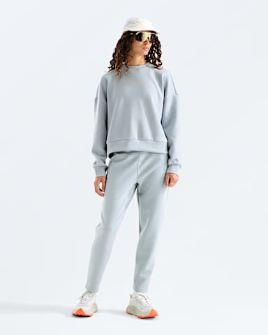 Womens Jaida Crew TNF Frost Grey HERO2