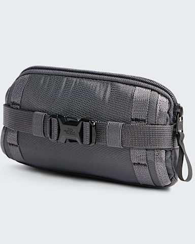 Base Camp Voyager Pro Travel Pouch TNF Anthracite GreyTNF Black BACK
