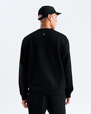 Mens Dynamic Crew TNF TNF Black BACK