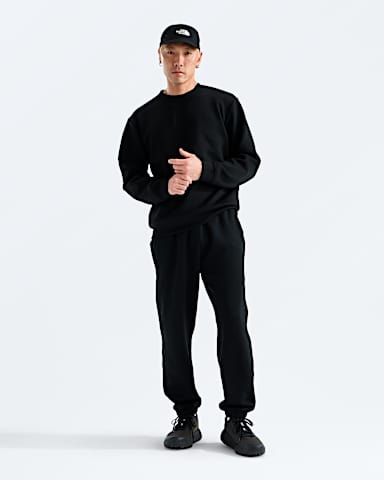 Mens Dynamic Crew TNF TNF Black HERO2