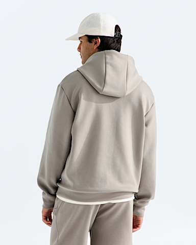 Chandail  capuchon  glissire un quart Dynamic pour hommes TNF Dalle Pierre BACK