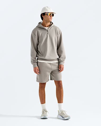 Chandail  capuchon  glissire un quart Dynamic pour hommes TNF Dalle Pierre HERO2