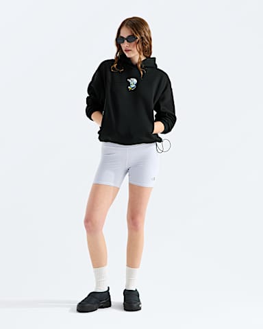 Chandail capuchon Places We Love pour femmes pavot bleu de lHimalaya TNF Noir TNF HERO2