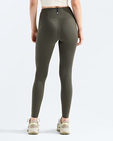 Collant sans pieds avec poche Jaida pour femmes 69 cm 27 po TNF Vert Taupe Nouveau BACK
