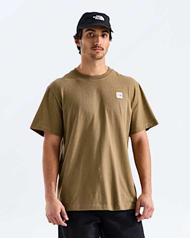 Mens Places We Love ShortSleeve TeeDenali TNF Cedar BACK