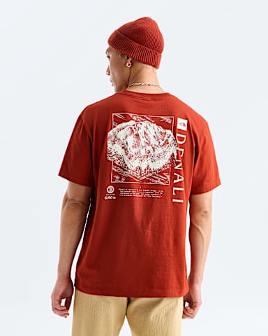 Tshirt  manches courtes Places We Love pour hommes Denali TNF Argile Ferreuse HERO