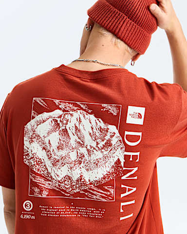 Tshirt  manches courtes Places We Love pour hommes Denali TNF Argile Ferreuse HERO2