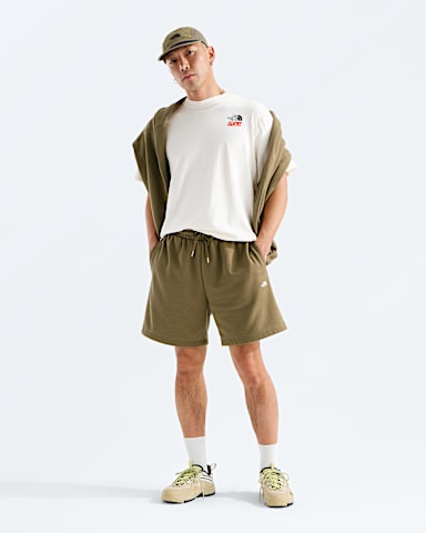 Short TNF Essential Simple Dome pour hommes TNF Cedre HERO2