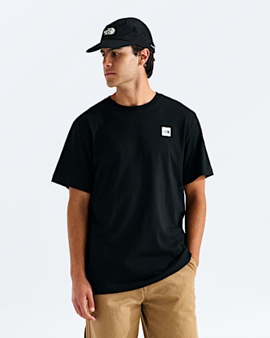 Tshirt  manches courtes Places We Love pour hommes Seven Summits TNF Noir TNF BACK