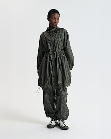 TNF x Cecilie Bahnsen Emma Long Wind Jacket TNF Main