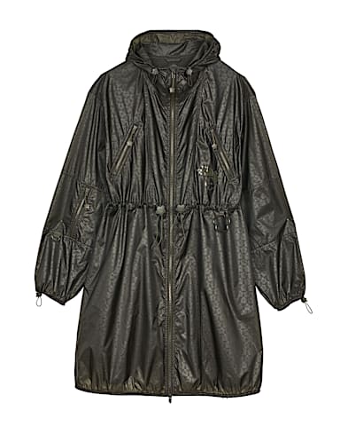 TNF x Cecilie Bahnsen Emma Long Wind Jacket TNF ALTFRONT
