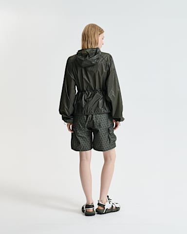 TNF x Cecilie Bahnsen Marlowe Pullover Wind Jacket TNF BACK