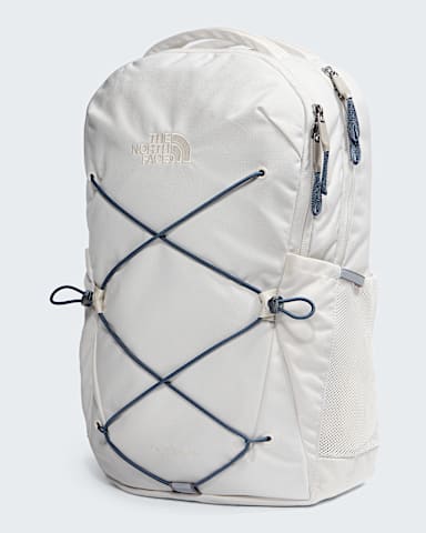 Sac dos Jester pour femme TNF Dune BlancheGris Granit FRONT34