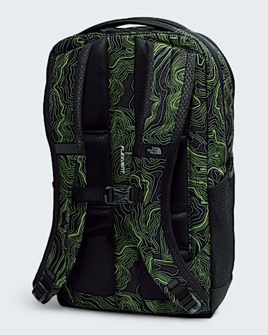 Jester Backpack  28L TNF Sun Yellow TNF Topo PrintTNF Black BACK