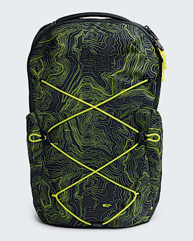 Jester Backpack  28L TNF Sun Yellow TNF Topo PrintTNF Black HERO