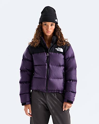 Womens 1996 Retro Nuptse Jacket TNF Endless DuskTNF Black HERO