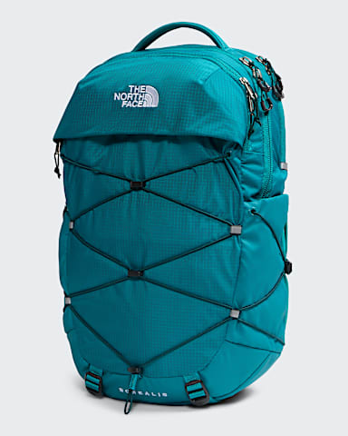 Sac dos Borealis pour femme TNF Turquoise Restauratrice FRONT34