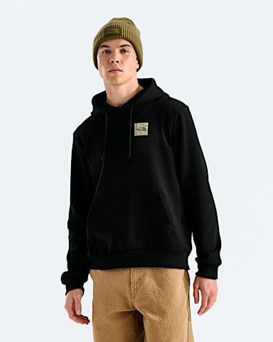 Chandail capuchon standard Evolution Monte pour hommes TNF Noir TNF BACK