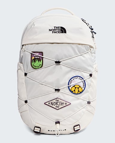 Womens Borealis Patch TNF White Dune Patch HERO