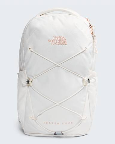 Womens Jester Luxe TNF White DuneBurnt Coral Metallic HERO