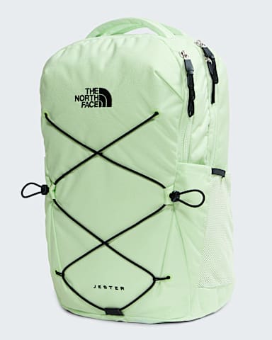 Womens Jester TNF Calcified Lime TNF Black FRONT34